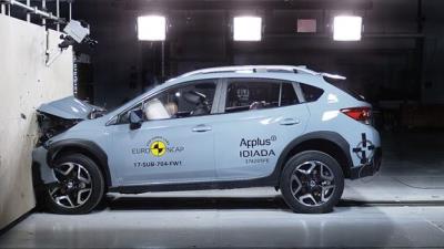 Two To The Top: The All-New Subaru Xv And Impreza Achieve Top Euro NCAP Safety Accolades For 2017