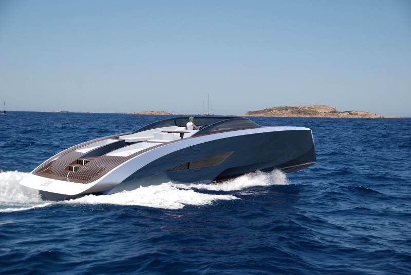 SUPERSPORTS ON THE WATER: BUGATTI AND PALMER JOHNSON LAUNCH JOINT LUXURY YACHT PROJECT