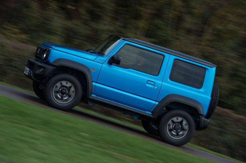 Strong Residual Value For New Jimny
