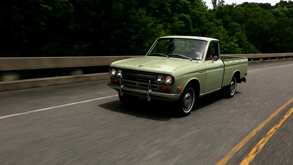 'SWEET PEA' – THE STORY OF A BELOVED DATSUN TRUCK