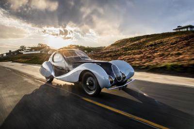 Rare and beautiful coachbuilt Talbot-Lago T150C SS 'Teardrop' to shine at Concours of Elegance 2024
