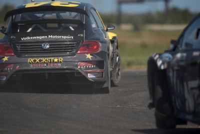 Tanner Foust Takes Rallycross Championship Fight To Atlantic City