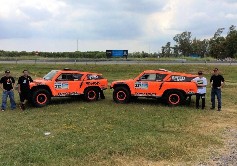 TEAM SPEED CELEBRATES THE NEW YEAR WITH FINAL 2016 DAKAR RALLY PREPARATIONS