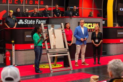 Bill Neale Automotive Fine Art Award for High School Students Call For Entries launches at Mecum Dallas 2023