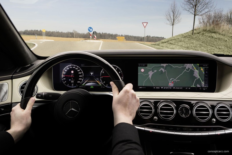 The New S-Class: Intelligent Drive Next Level