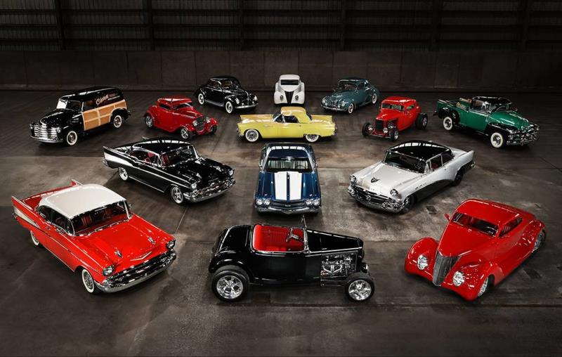 Barrett-Jackson Consigns the Vault Portfolio, a Collection of 48 Vehicles Crossing the Block at Northeast, Las Vegas, Scottsdale Auctions
