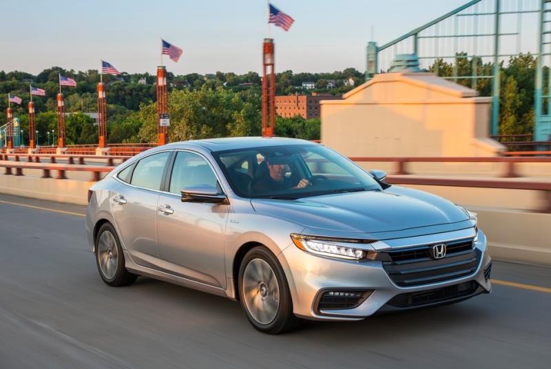 Stylish, Efficient And Affordable: 2019 Honda Insight Hybrid Goes On Sale