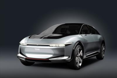 THK revealed advanced technology EV prototype at Japan Mobility Show