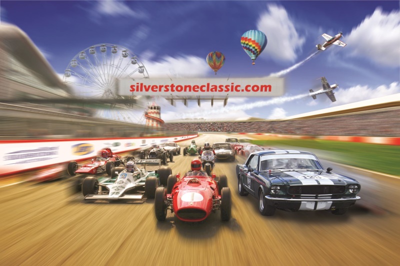 Super Early Bird Tickets On Sale For The 2018 Silverstone Classic