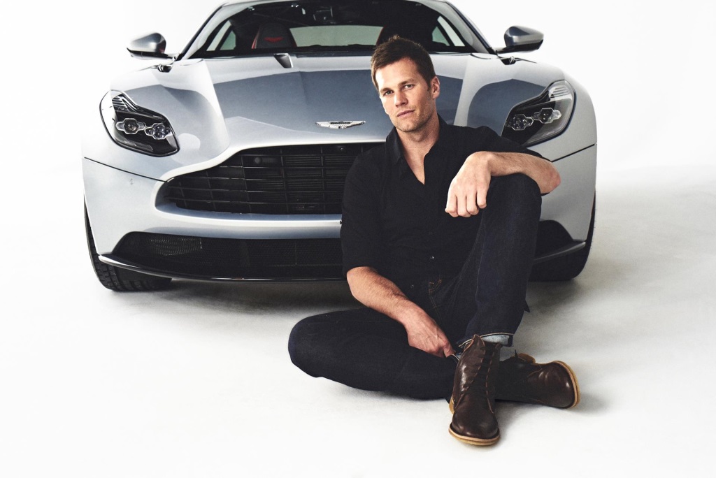 Aston Martin And Tom Brady Unite Introducing 'Category Of One: Why Beautiful Matters'