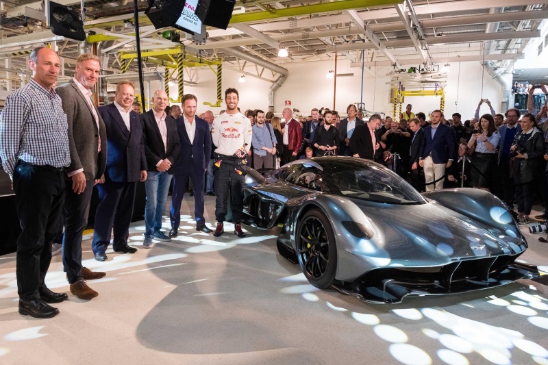 TOTAL SUPPORTS ASTON MARTIN AND RED BULL RACING AT THE UNVEILING OF THE RADICAL AM-RB 001 HYPERCAR