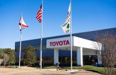 Toyota Alabama Powers Up a New i-FORCE Engine Line