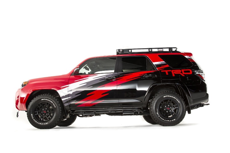 Performance Takes Center Stage at Toyota's 2014 SEMA Booth