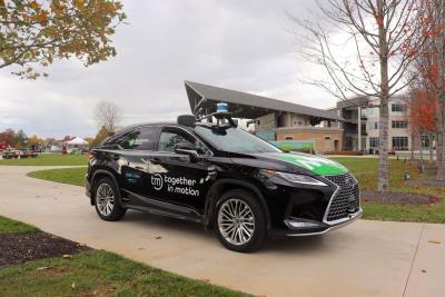 Together In Motion Indiana Autonomous Shuttle Service Launches in Fishers on December 20
