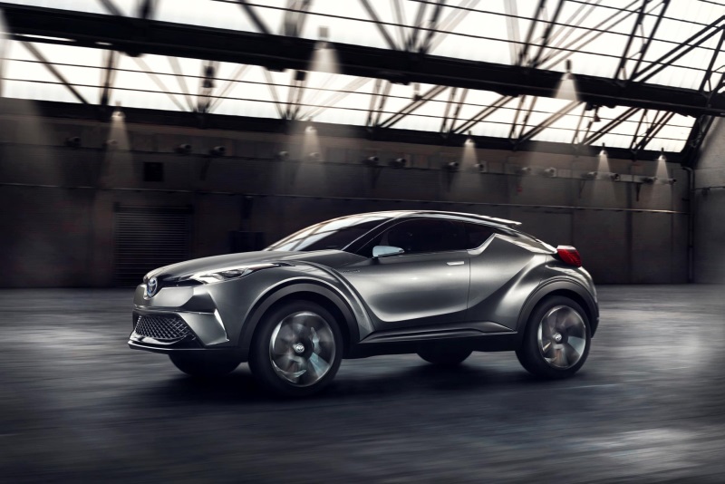 Toyota C-HR Concept Gets a Step Closer to Production