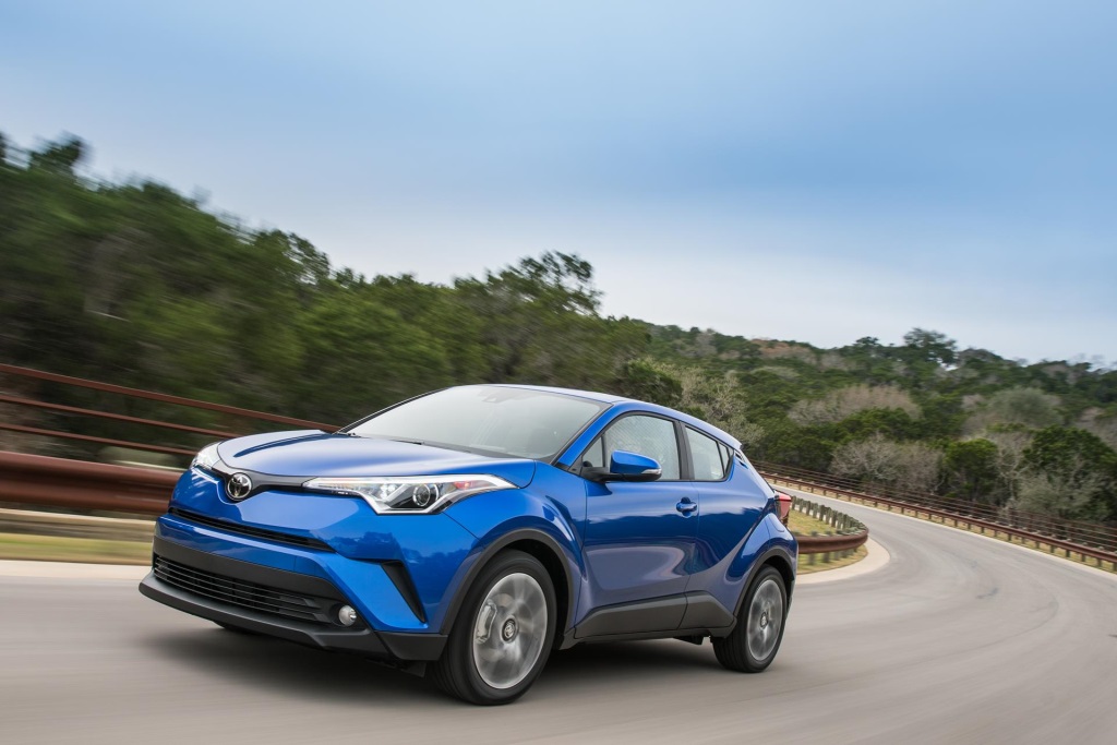 A New Story Begins With The First-Ever Toyota C-HR