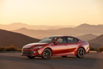 Toyota Camry Goes Exclusively Hybrid Plus a New Look and More Technology