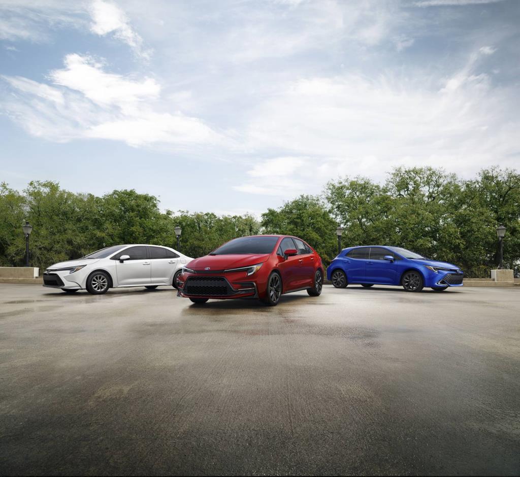 Toyota Boosts 2023 Corolla with Four New Hybrid Models, AWD, New Multimedia and Safety Tech, and Freshened Styling