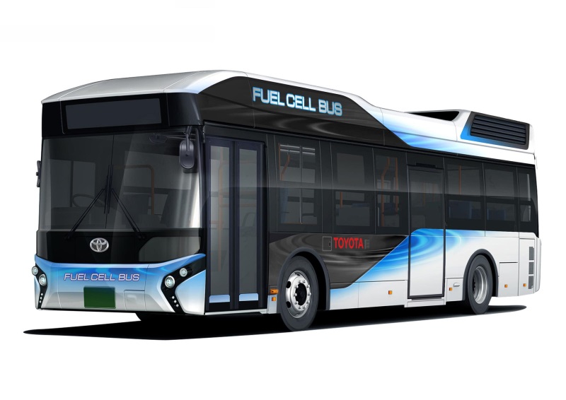 TOYOTA TO START SALES OF FUEL CELL BUSES UNDER THE TOYOTA BRAND FROM EARLY 2017