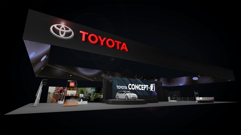 TOYOTA SHOWS THE FUTURE OF DRIVER-VEHICLE INTERACTION AT THE CONSUMER ELECTRONICS SHOW