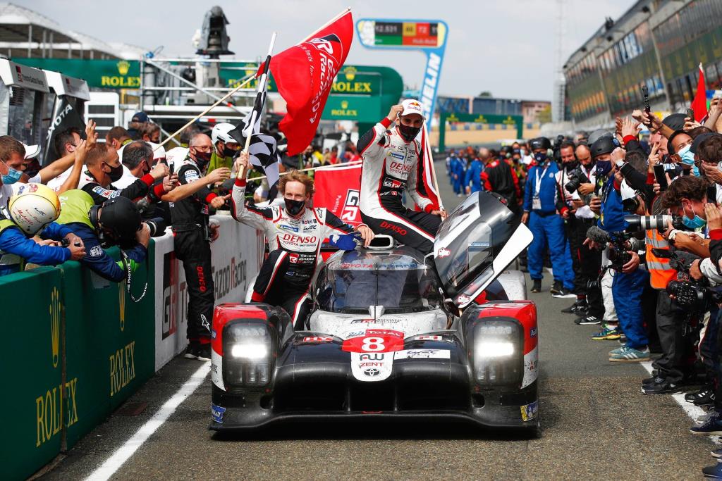 Toyota Gazoo Racing Takes Le Mans Hat-Trick