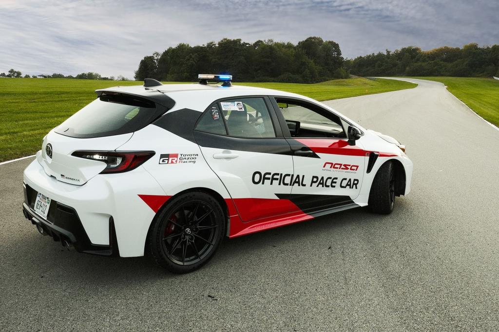Toyota to Display GR Corolla Official NASA Pace Car at 35th Annual Performance Racing Industry Show