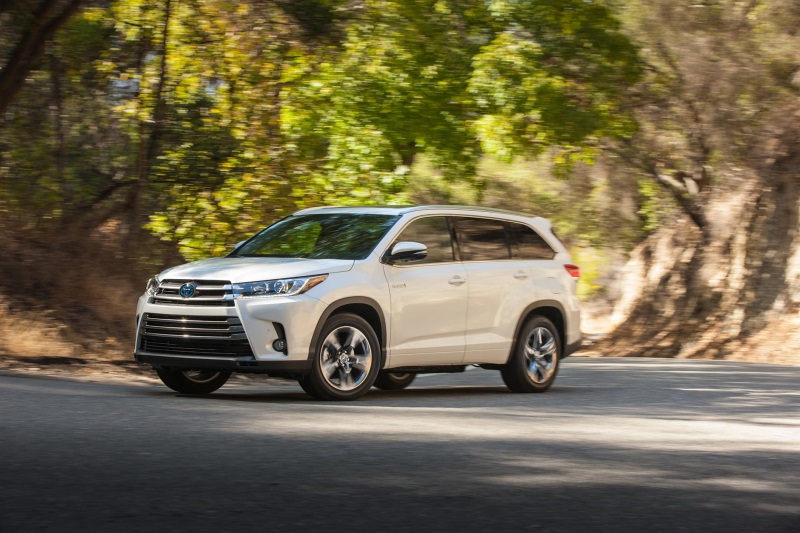 2017 HIGHLANDER WITH MORE POWER, MORE SAFETY AND MORE MODEL CHOICES ADDS UP TO MORE VALUE PRICING