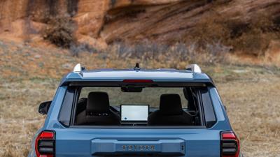 Fresh Air for Your Wild Side in the Next Generation 4Runner