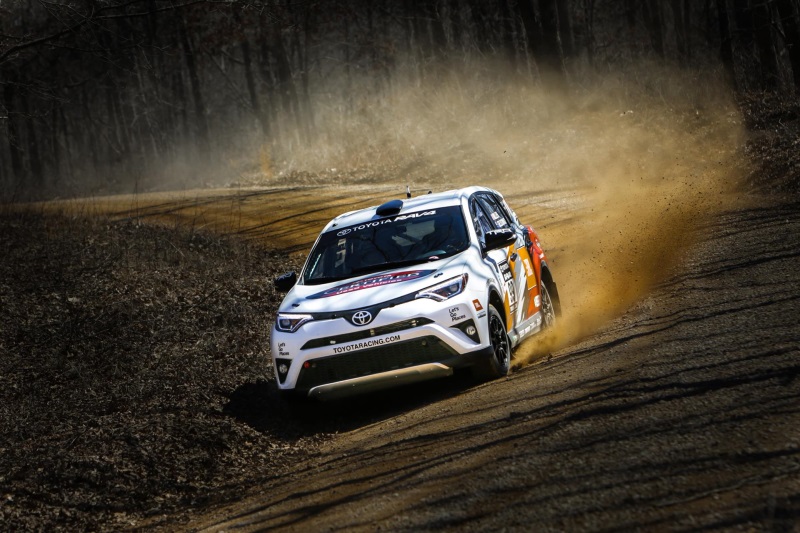 Toyota And Rally RAV4 Go Back To 100 Acre Wood With A Vengeance