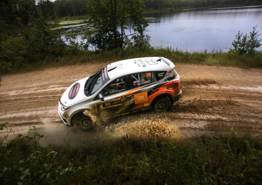Toyota Closes Out Perfect Rally Season In Style At Ojibwe