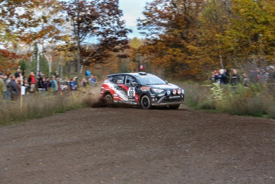 Rally RAV4 Finishes Second in National Championship in First Attempt