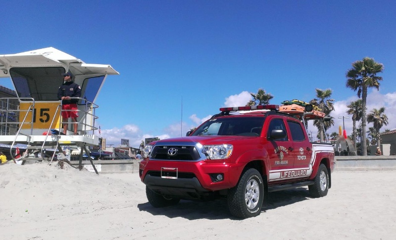 Beach Rescues and Toyota 4x4s: This Really Is Life and Death
