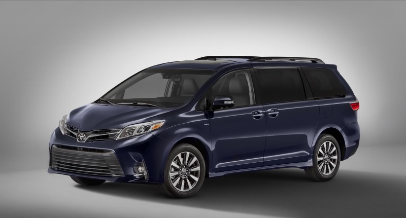 Toyota Brings Swagger And Sportiness To New York Auto Show With Debut Of 2018 Sienna Van And Yaris Hatchback