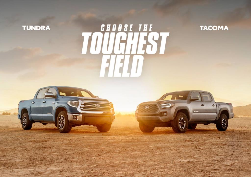 Toyota Gets Tough For A Soccer-Filled Summer With Tacoma And Tundra