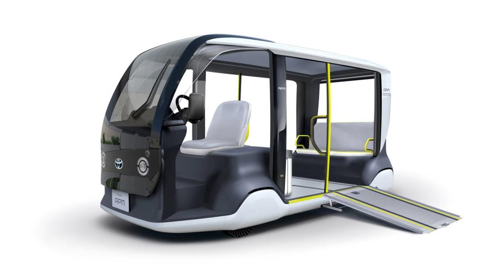 Toyota Supports Tokyo 2020 With Specially-Designed 'APM' Mobility Vehicle