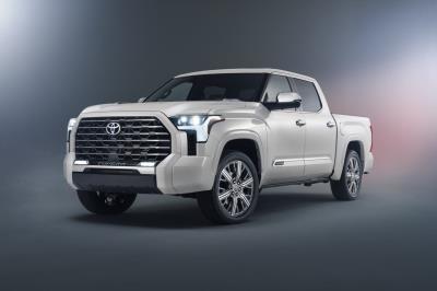 Toyota Tundra Adds Enhancements for 2024 Model Year