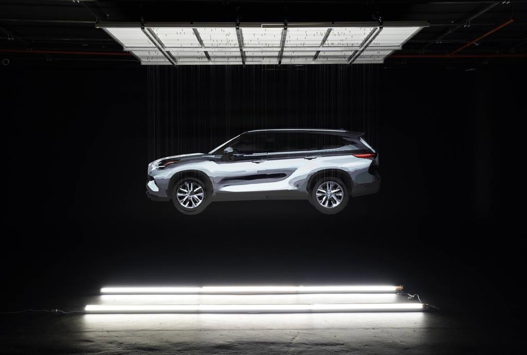 Toyota Alludes To All-New 2020 Highlander