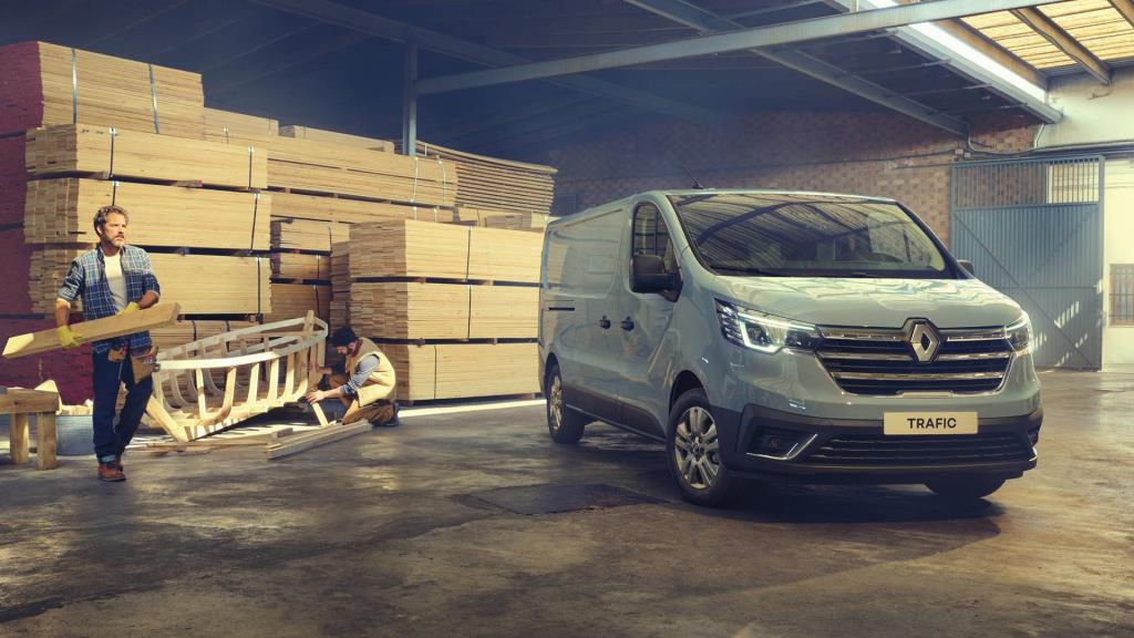 Orders open for the New Trafic panel van from Renault PRO+