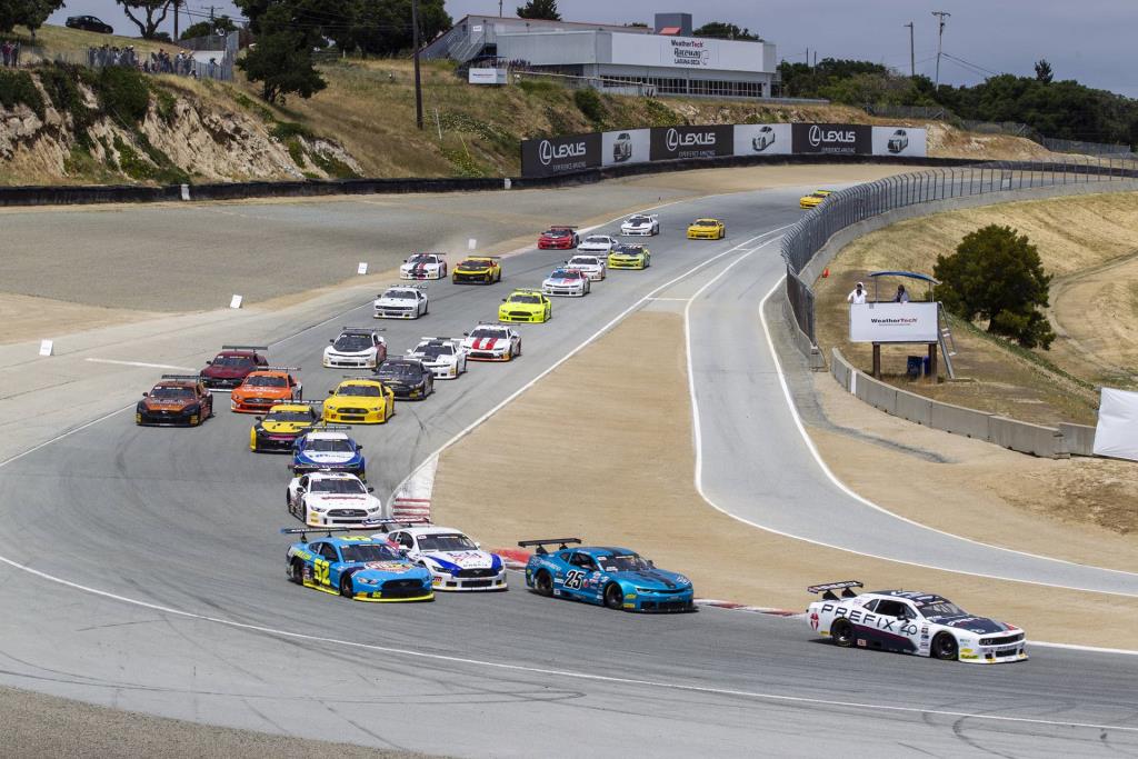 Contemporary And Historic Race Cars Collaborate To Thrill Fans In Conclusion To Inaugural Trans Am Speedfest
