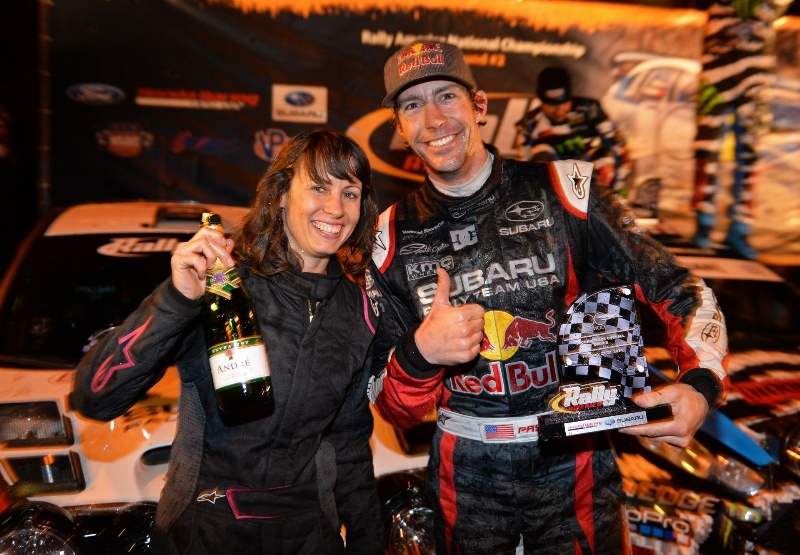 TRAVIS PASTRANA FINISHES 2ND IN HIS RETURN TO SUBARU RALLY ...