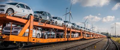 Trucks-To-Trains Swap Significantly Cuts Emissions In Volvo Cars Logistics Network