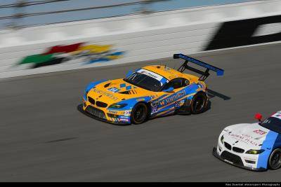 Turner Motorsport to Set a Record 557 Race Starts With BMW at Laguna Seca IMSA Event