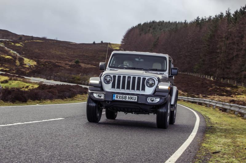 UK Pricing For All-New Jeep Wrangler