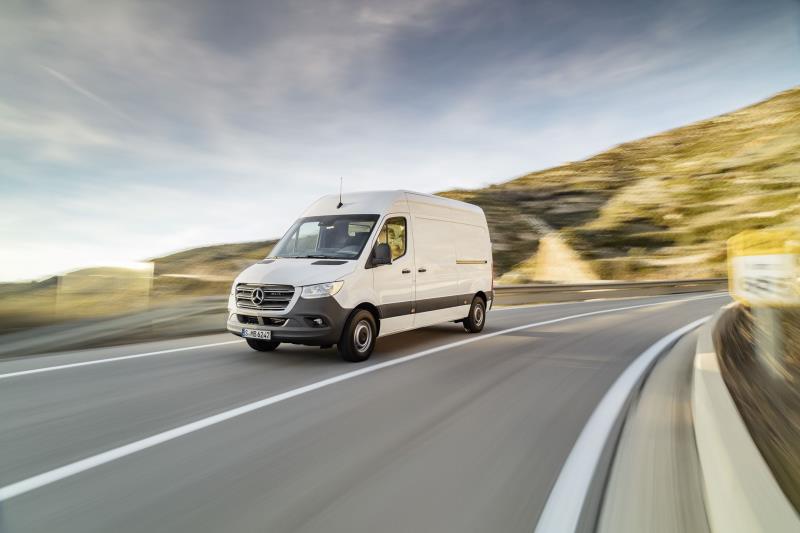 UK Pricing And Specification Announced For New Mercedes-Benz Sprinter