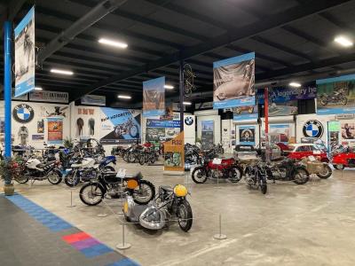The Ultimate Driving Museum Celebrates the 100th anniversary of BMW Motorrad with the BMW Motorcycles: A Century of Innovation exhibit