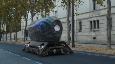 As part of The Urban Collëctif, Citroën, Accor and JCDecaux, invent the urban mobility of tomorrow, autonomous and for everyone