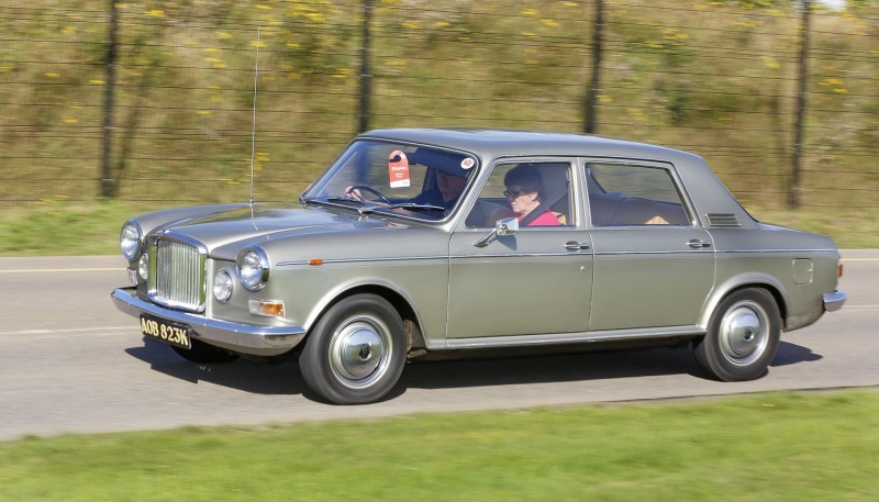 Vanden Plas Prototype Gets First Outing At The NEC