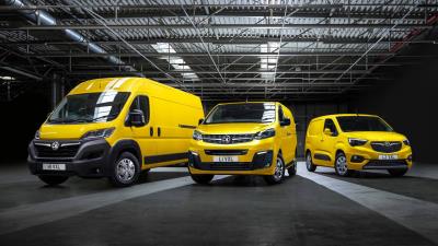 Vauxhall van range is now 100% electric as orders open for All-New Combo-e