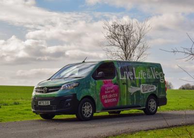 Vauxhall delivers fleet of all-electric New Vivaro-e vans to organic fruit and vegetable box supplier Riverford