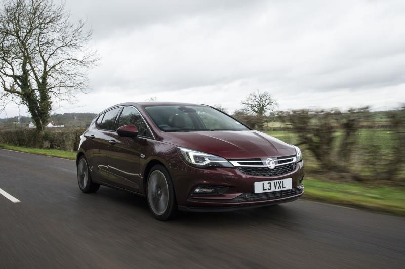 Vauxhall's Best-Selling Astra Transitions To Euro 6D-Temp Powertrains